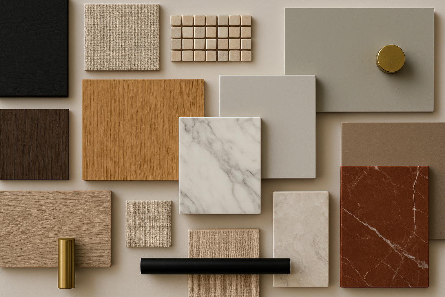 Laminat, MDF, finér eller sponplate? Slik velger du riktig materiale til skreddersydde møbler