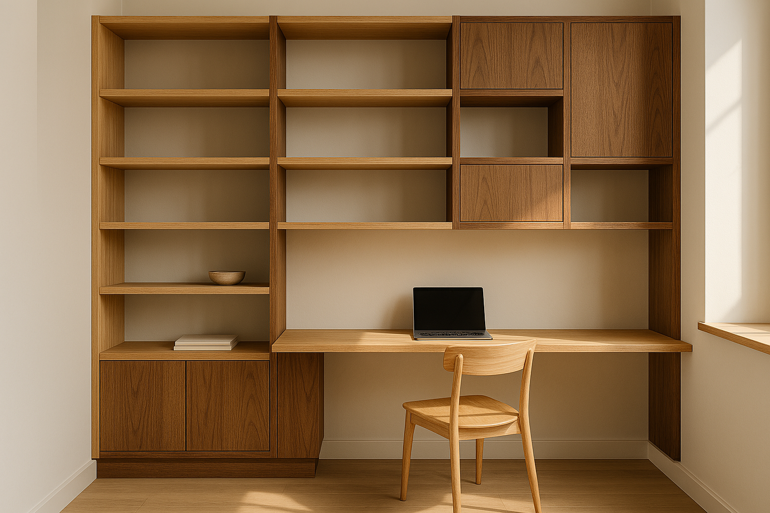 Derfor velger flere skreddersydde møbler til små rom