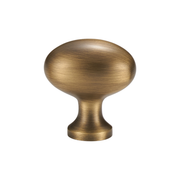 G10 Knott Oval antikk mesing