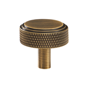 R03 knott ruglete knurled antikk messing