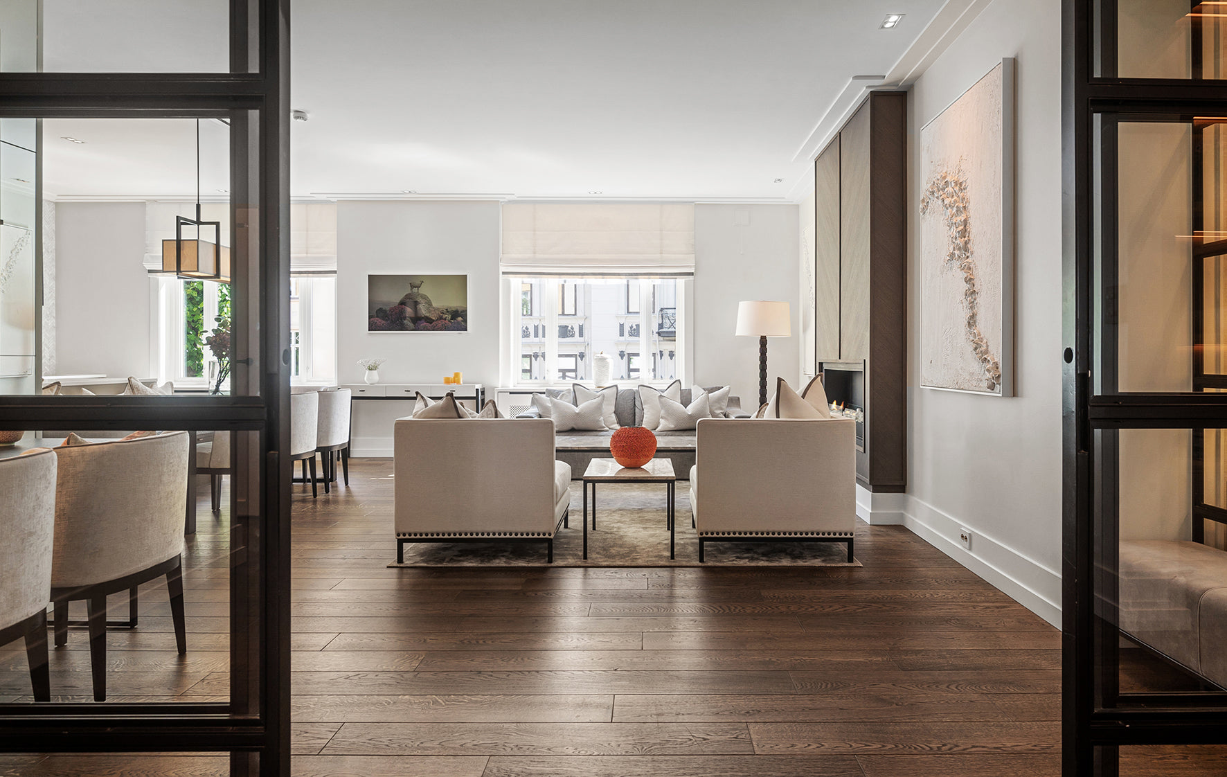 Bildet viser et prosjekt på Frogner