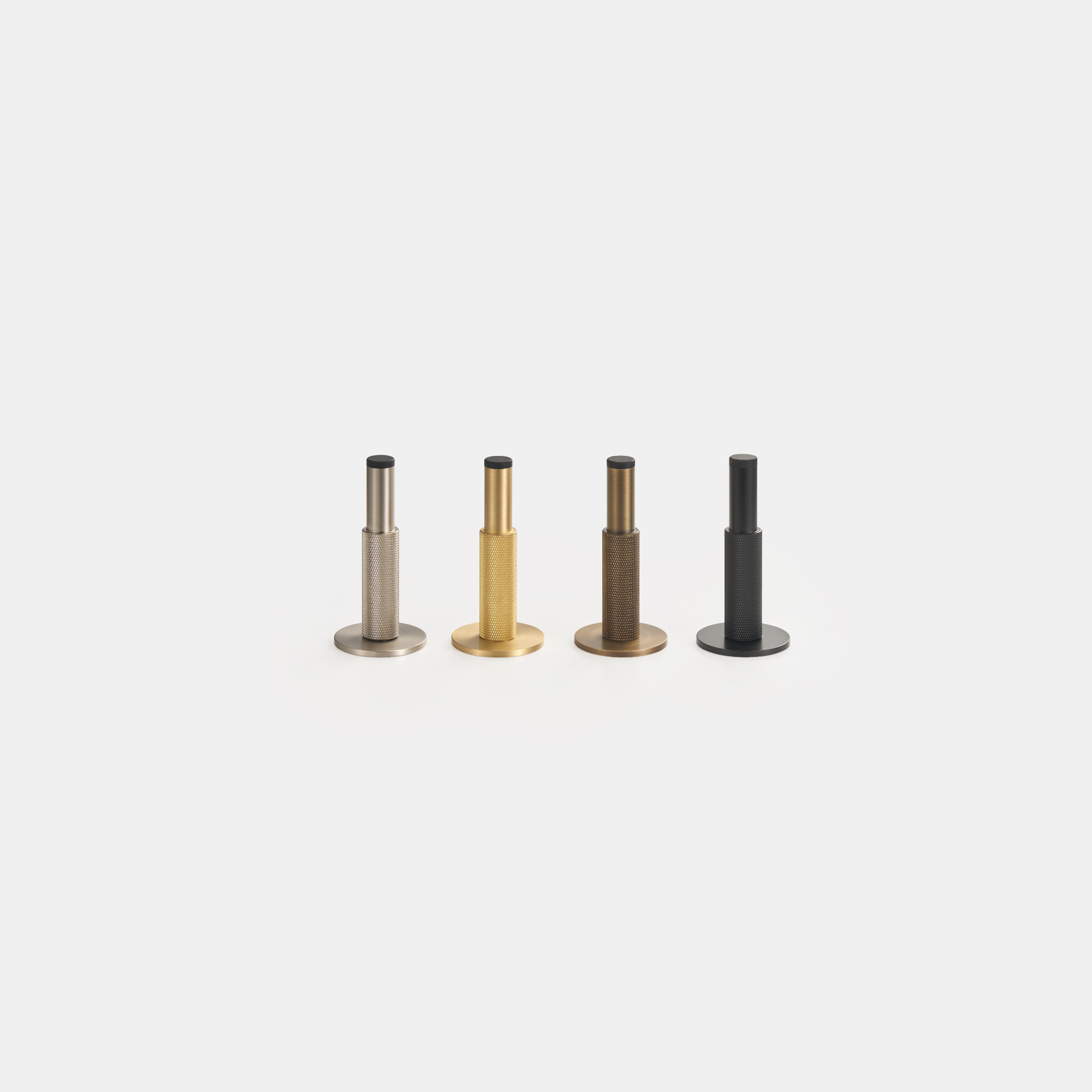 EIV Dørstopper D04 Antikk Messing