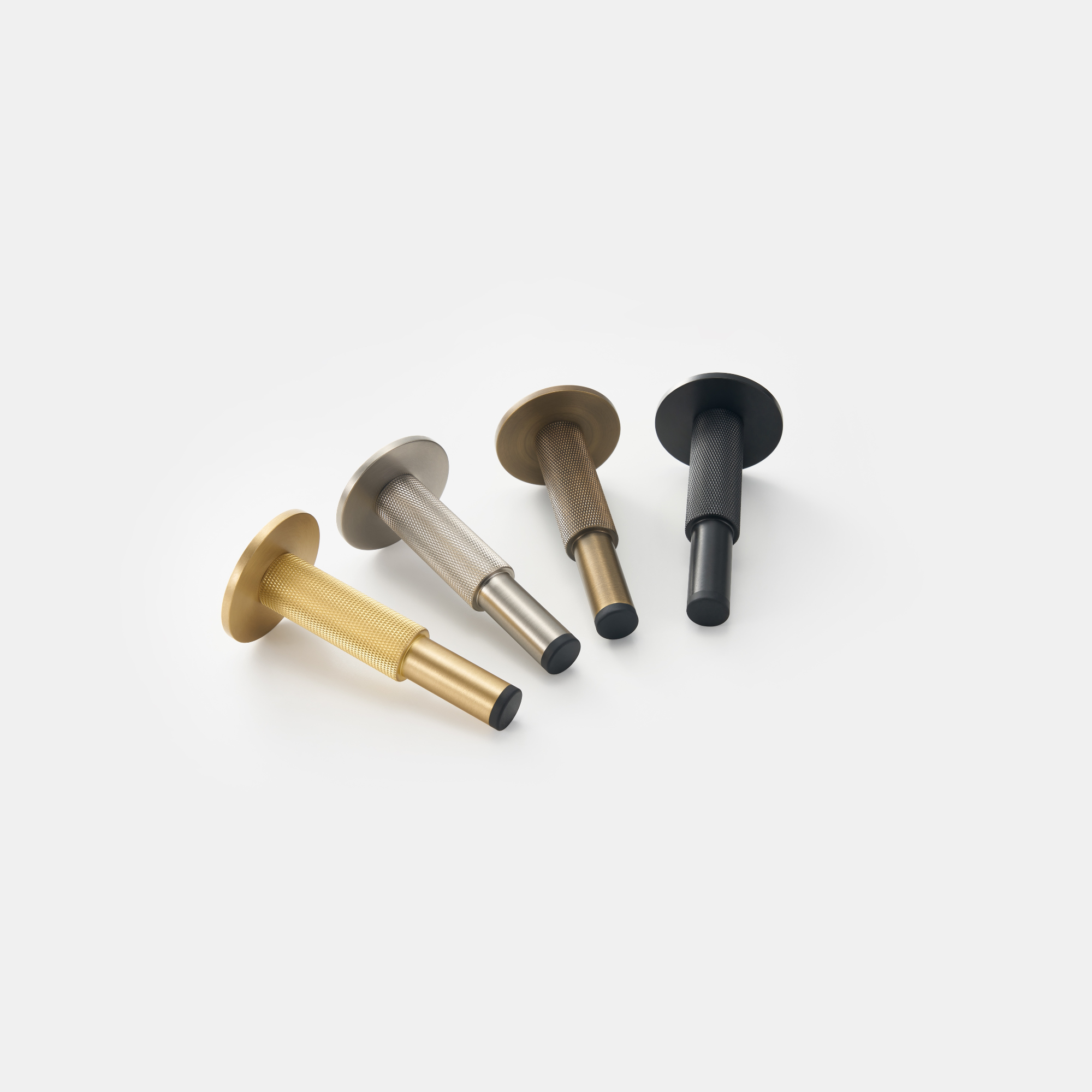 EIV Dørstopper D04 Antikk Messing