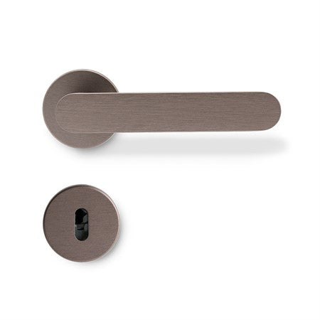 Dørhåndtak Vibe Plain Mørk Bronse