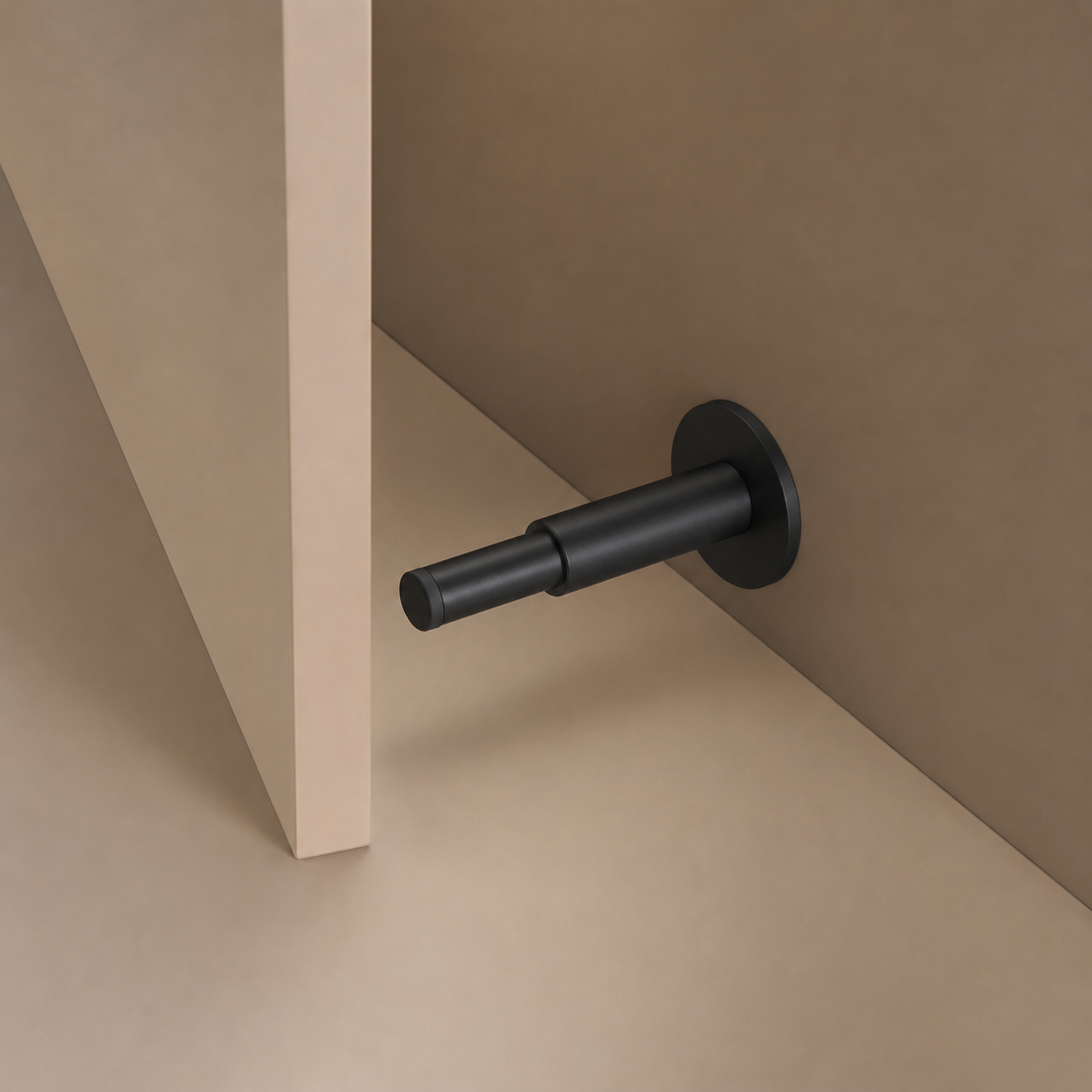 EIV Dørstopper D03 Svart