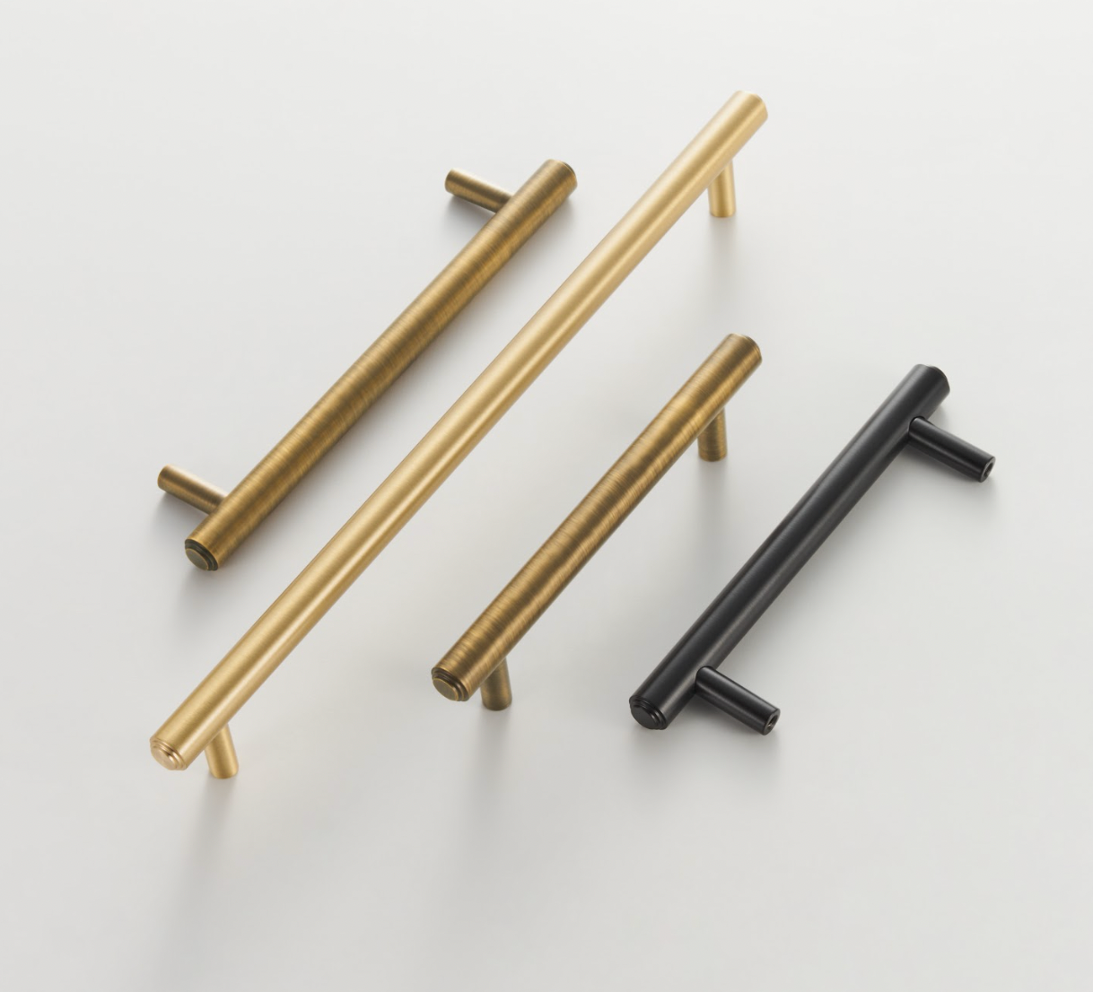 EIV Håndtak G03 Antikk Messing