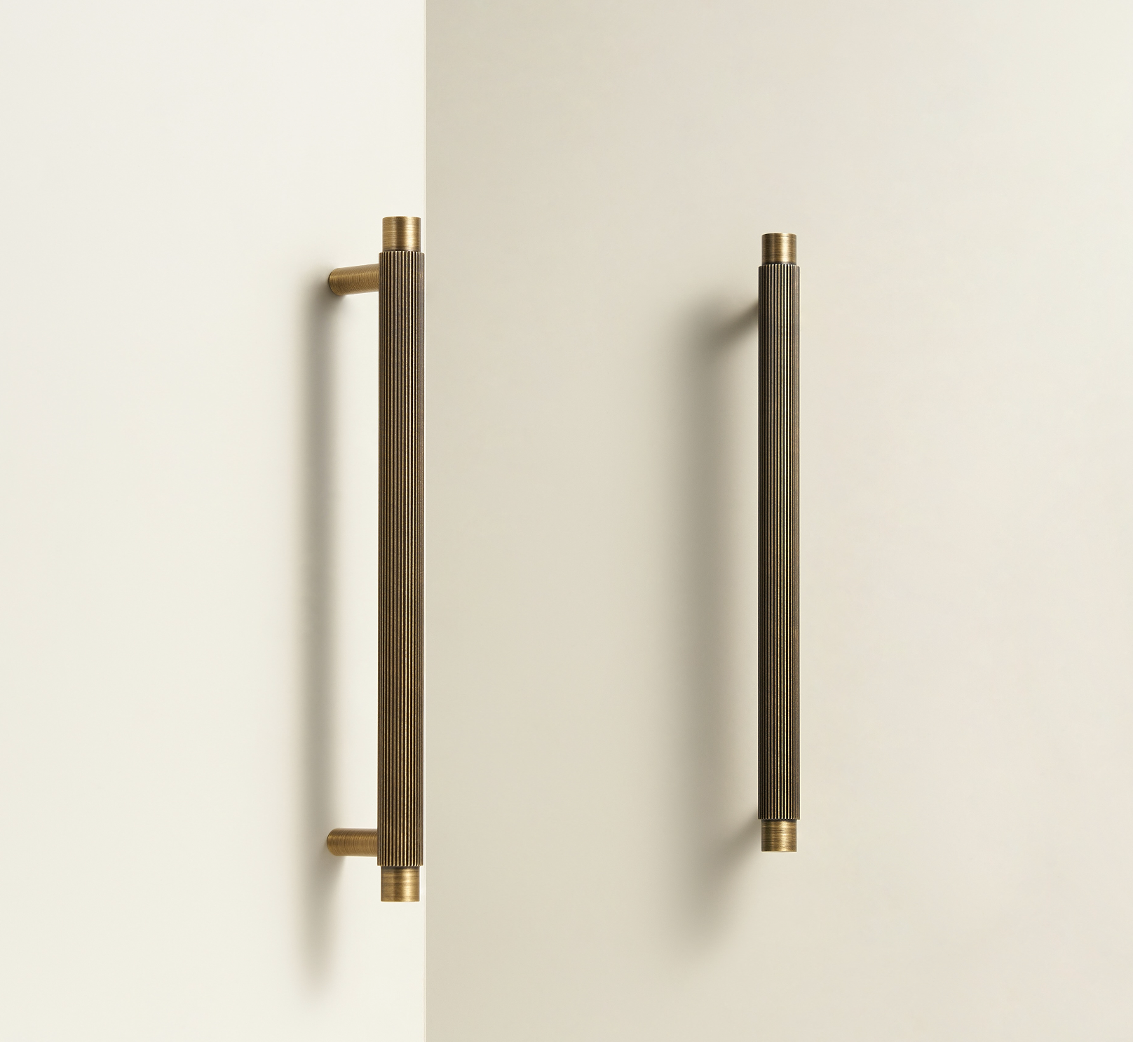 EIV Håndtak L02 Antikk Messing