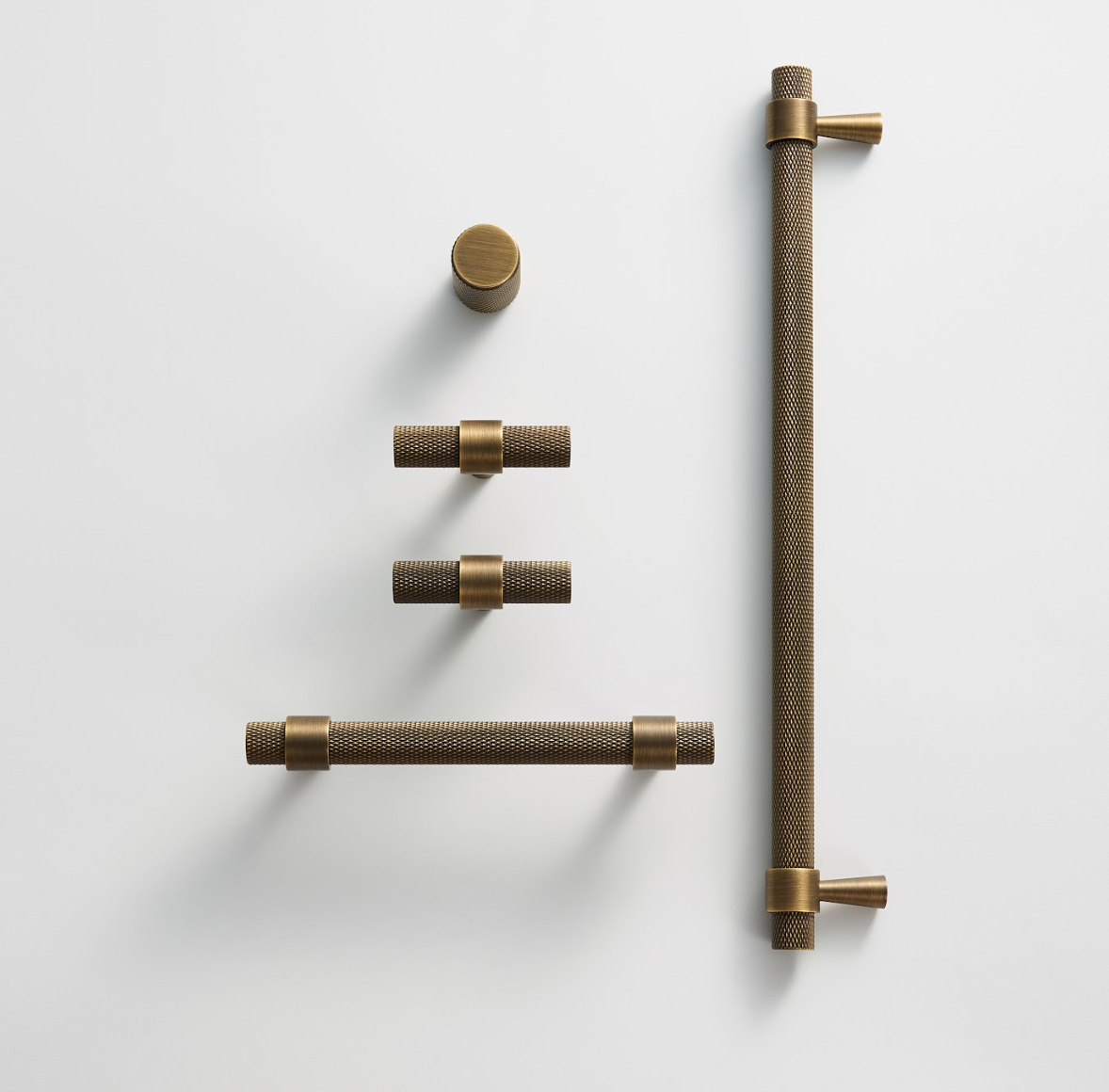 EIV Håndtak R01 Antikk Messing