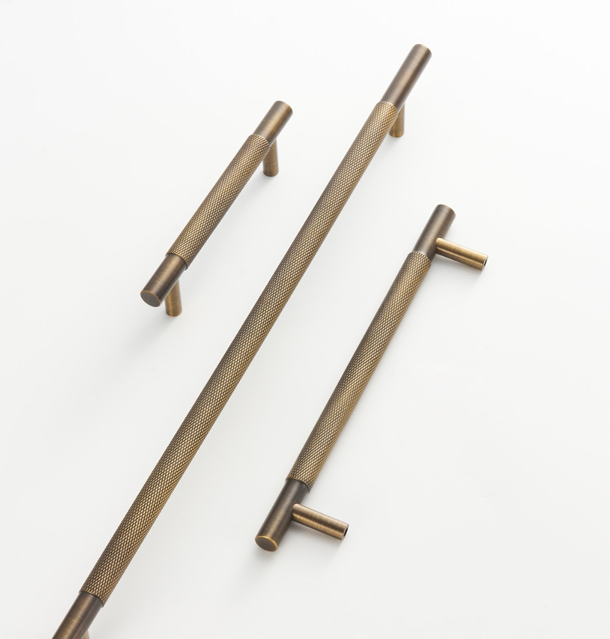 EIV Håndtak R02 Antikk Messing