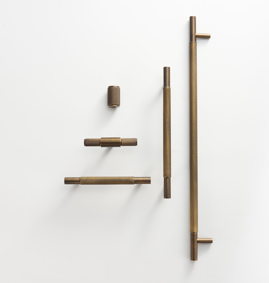 EIV Håndtak R02 Antikk Messing