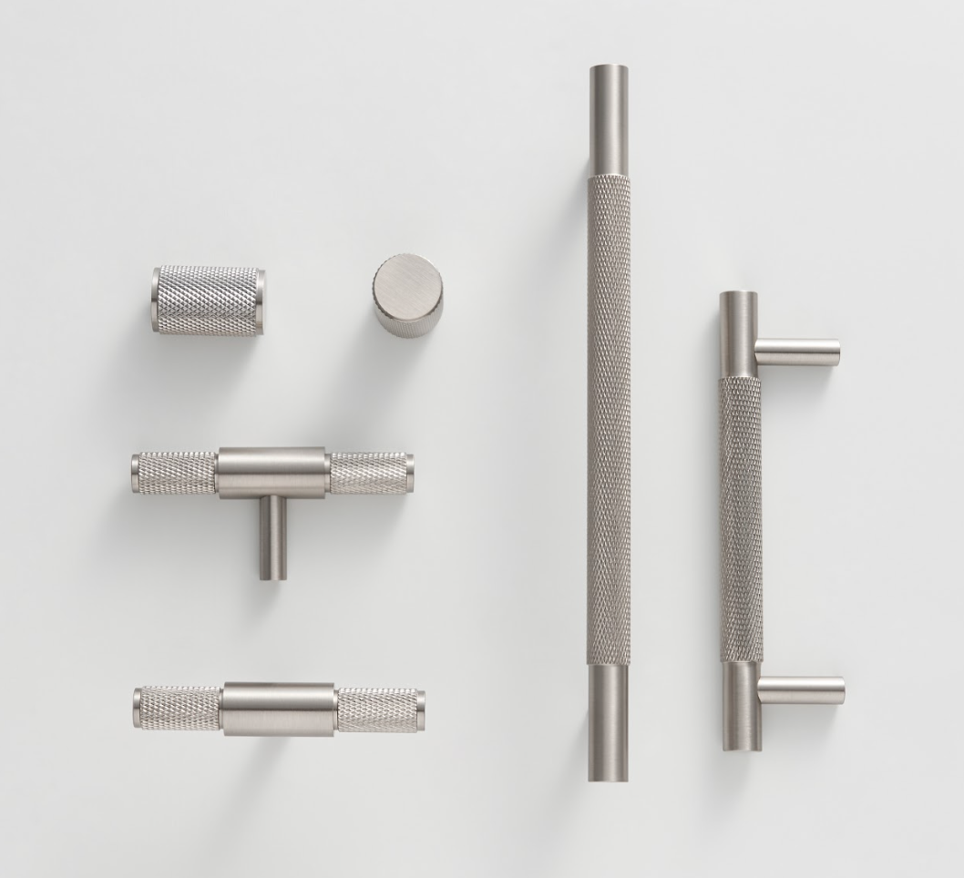 EIV Håndtak R02 Børstet Stål