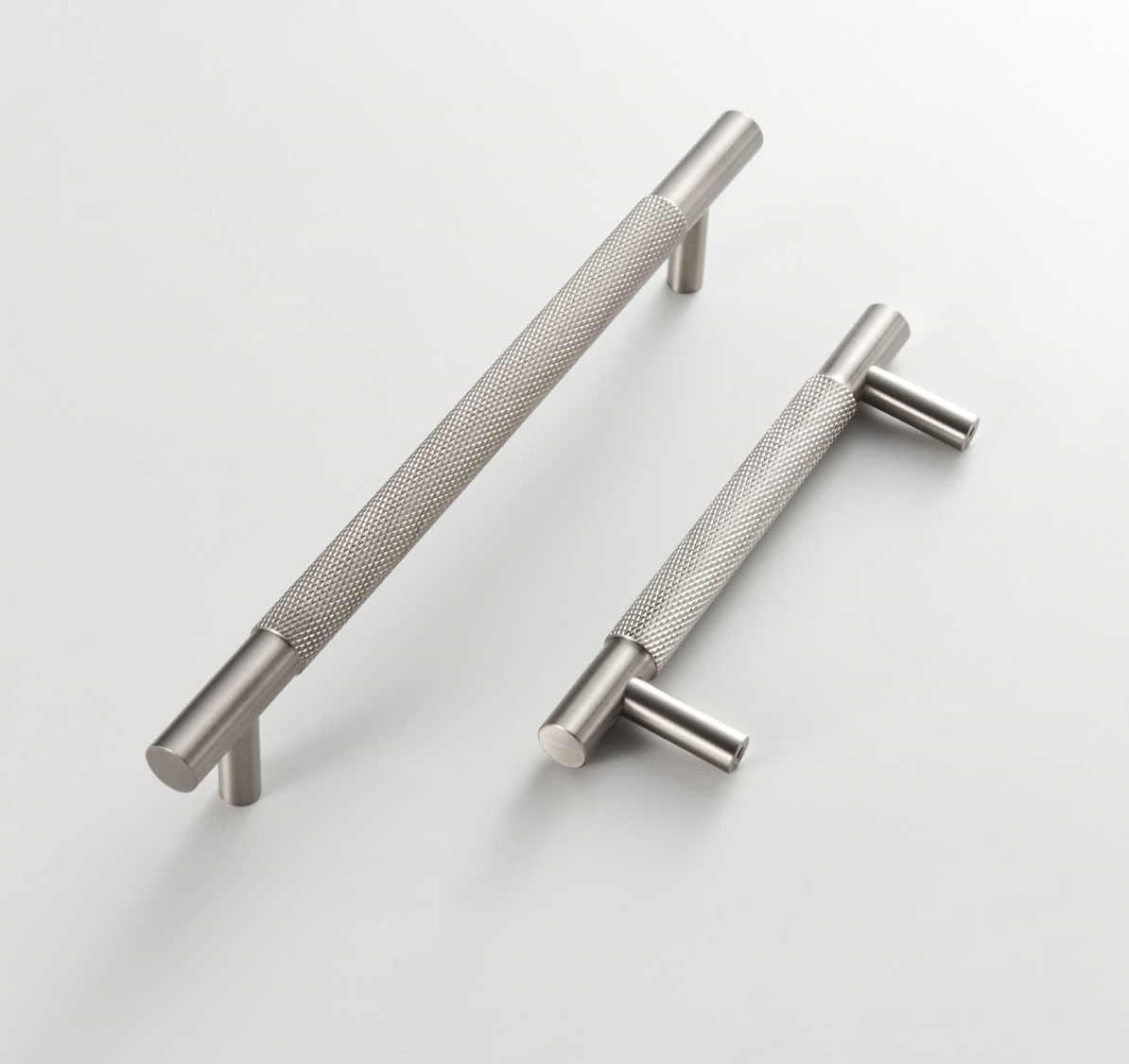 EIV Håndtak R02 Børstet Stål