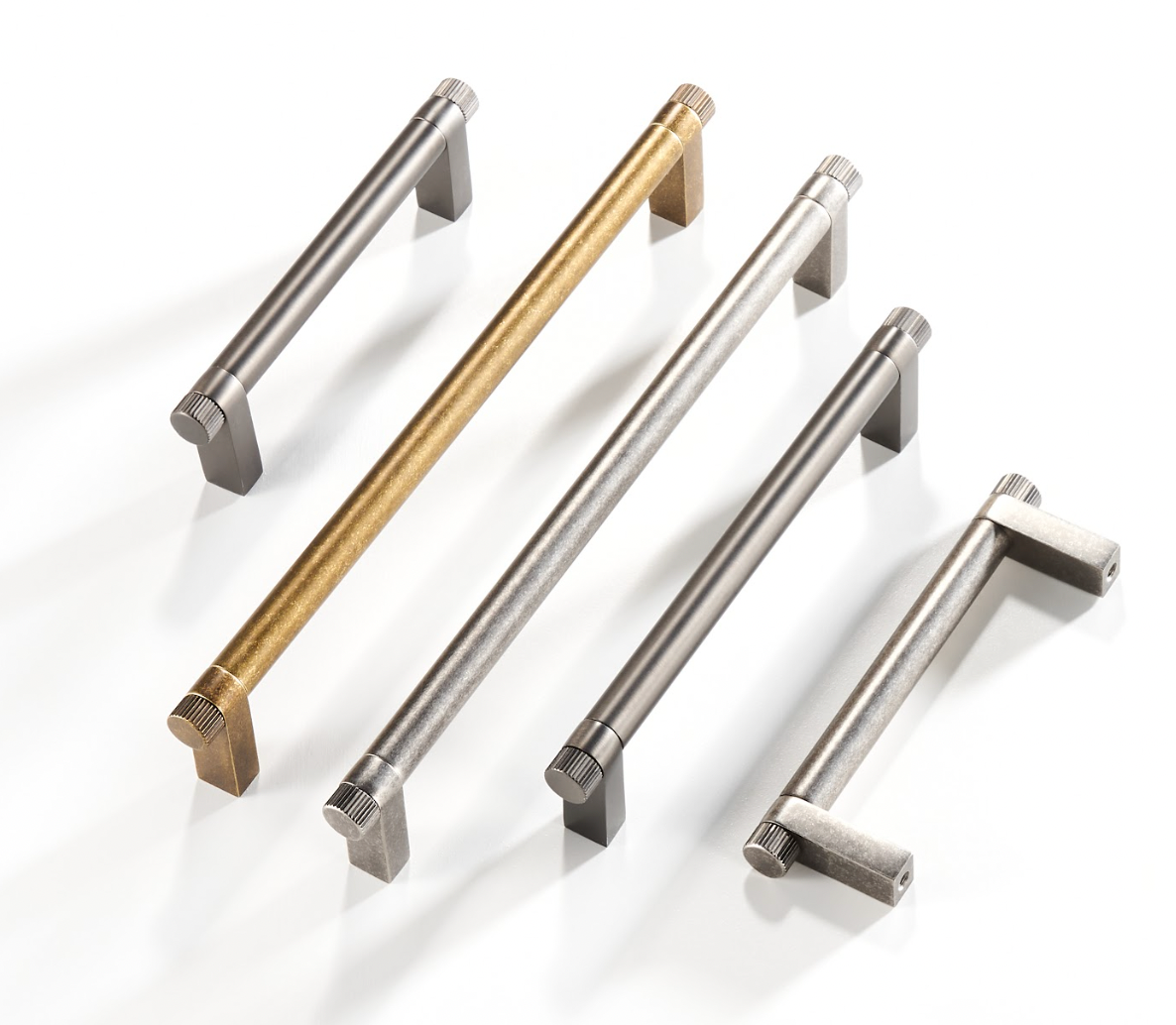 EIV Håndtak G05 Antikk Stål