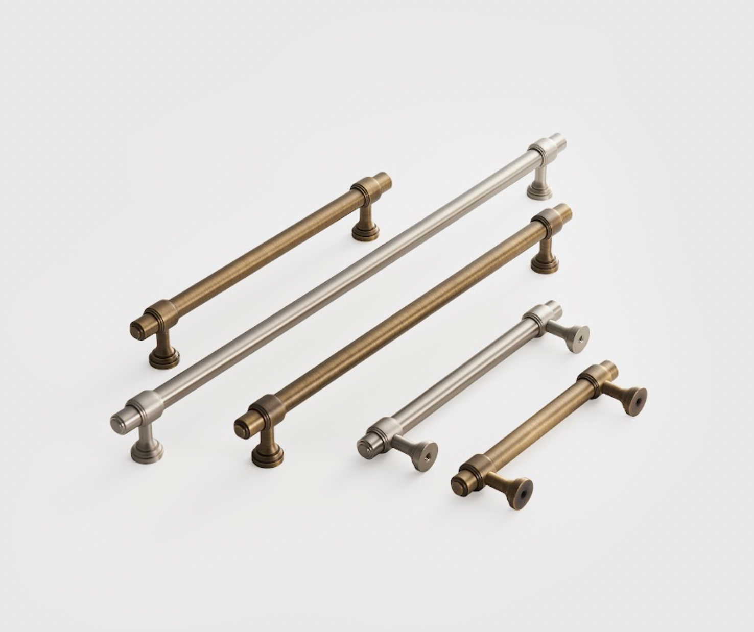 EIV Håndtak L05 Børstet Stål