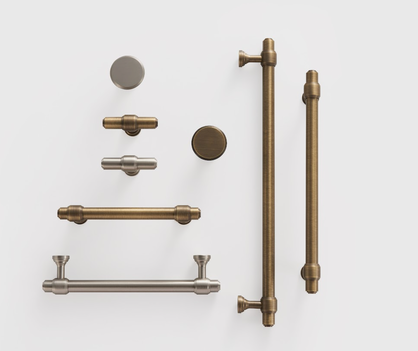 EIV Håndtak L05 Børstet Stål