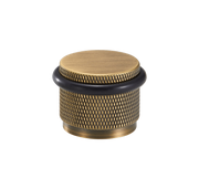 EIV Dørstopper D01 Antikk Messing