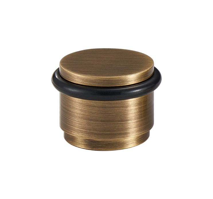 EIV Dørstopper D02 Antikk Messing