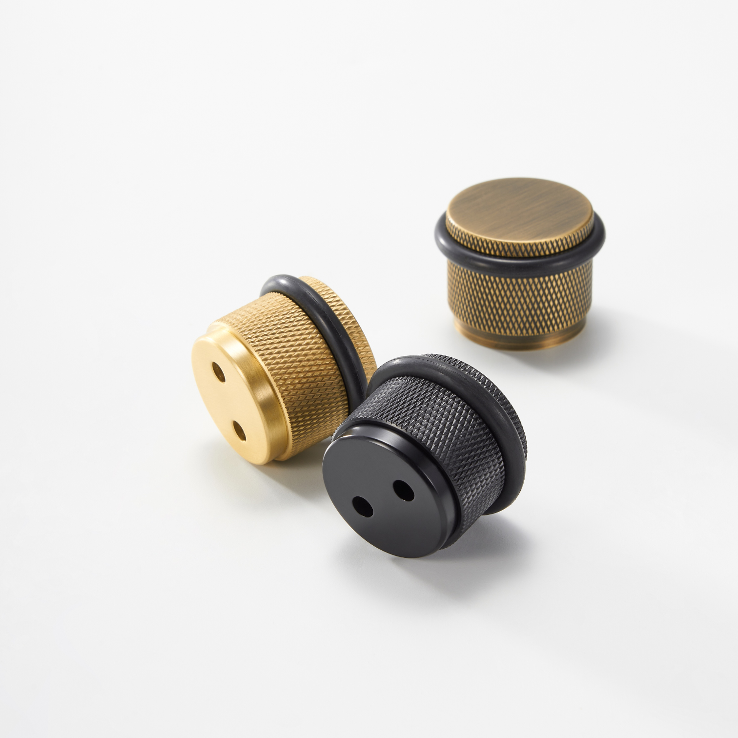 EIV Dørstopper D01 Antikk Messing