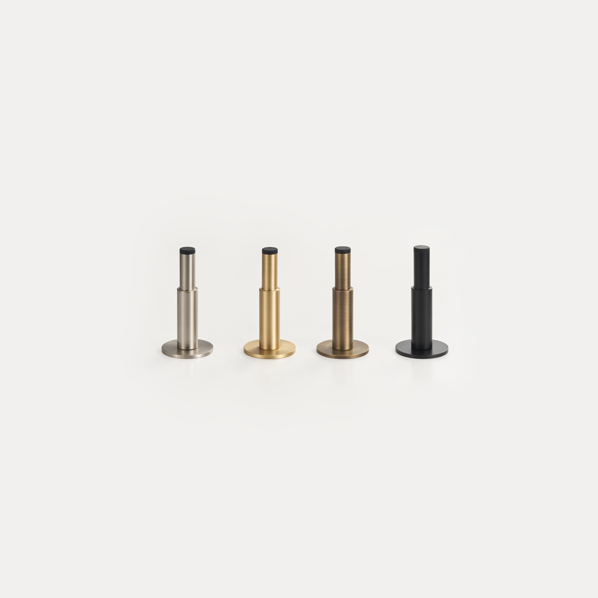 EIV Dørstopper D03 Antikk Messing