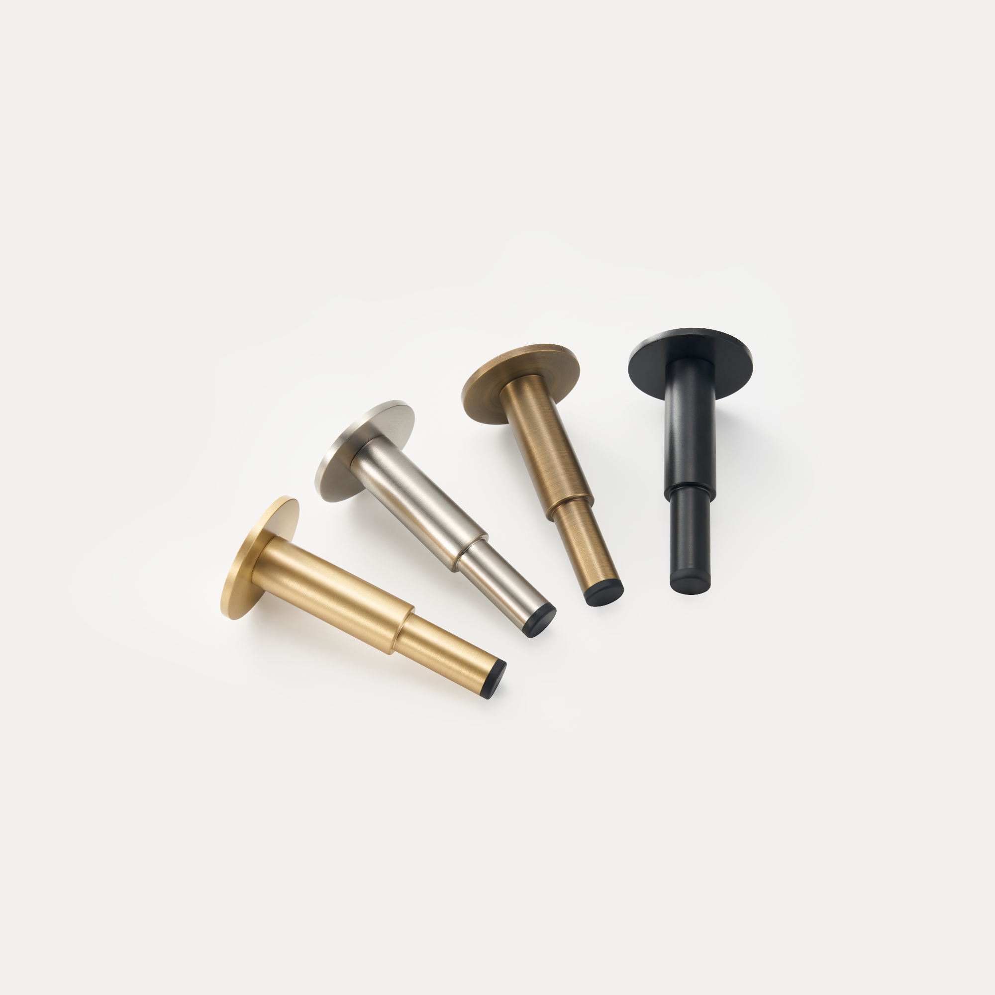 EIV Dørstopper D03 Antikk Messing