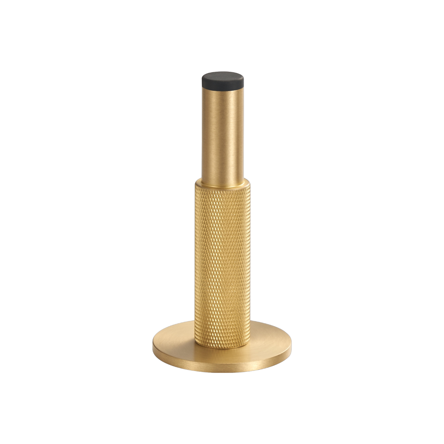 EIV Dørstopper D04 Børstet Messing