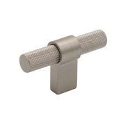 T-knotter Stål finish