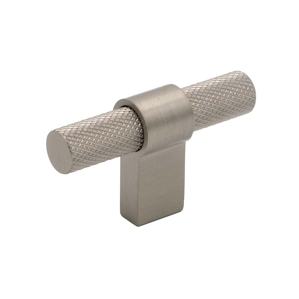 T-knotter Stål finish